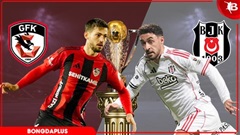 Nhận định bóng đá Gaziantep vs Besiktas, 00h00 ngày 2/5: Niềm vui cho đội khách!